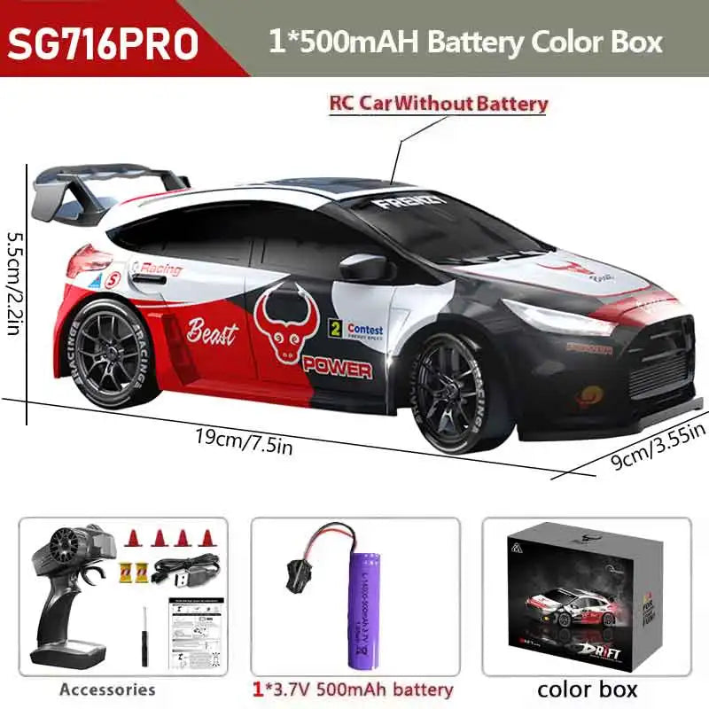 RC Drift Car –  With Remote Control