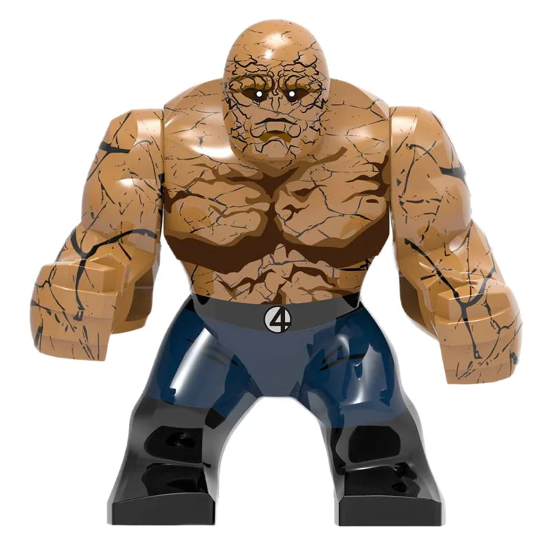 Mini Building Block Figures – Collectible Model