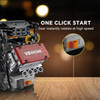 V8 Engine Building Blocks – Mechanical Model Construction Kit