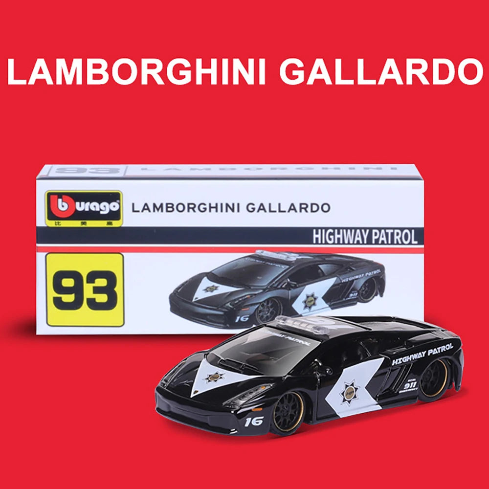 Diecast Car Model 1:64 Scale Metal Collectible Toy