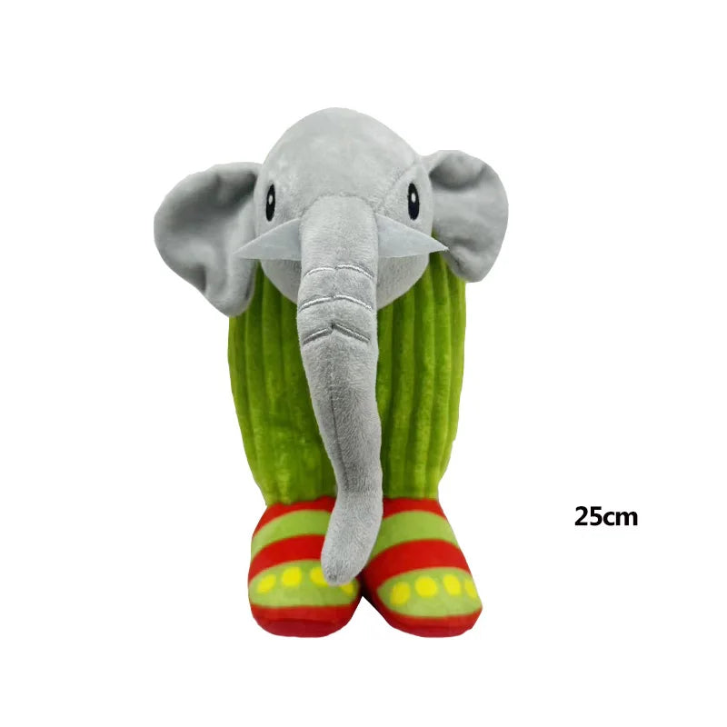Tungtungsahur Italian Brainrot Tralalero Tralala Ballerina Cappuccina Animal Plush Toy Fun Plush Toy Companion Doll Gift
