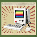 Retro Building Blocks Set – DIY Vintage Appliance Models