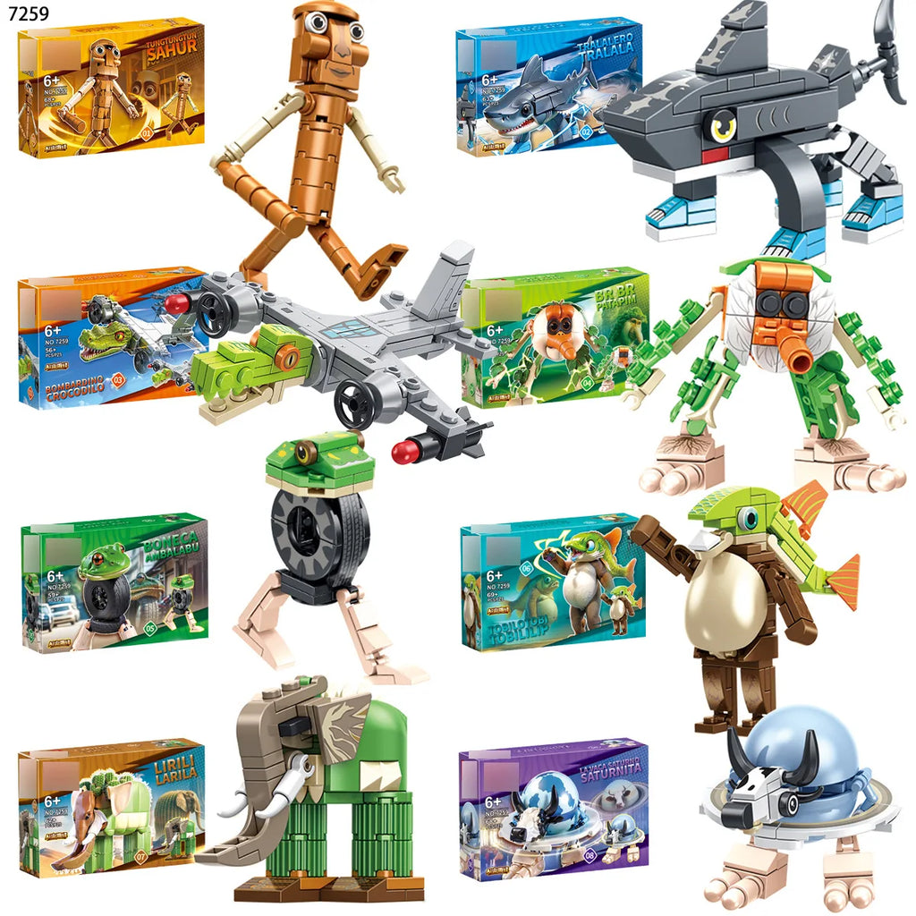 Animal Building Blocks – Mini Model