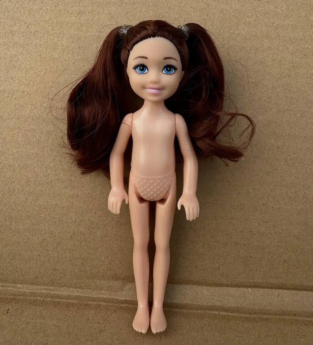 Reborn Boy Doll – 13cm 1/12 BJD Fashion Figure