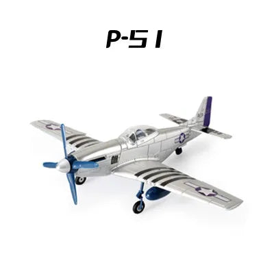 Fighter Aircraft Model Kit – 1:48 Scale Assembly Set