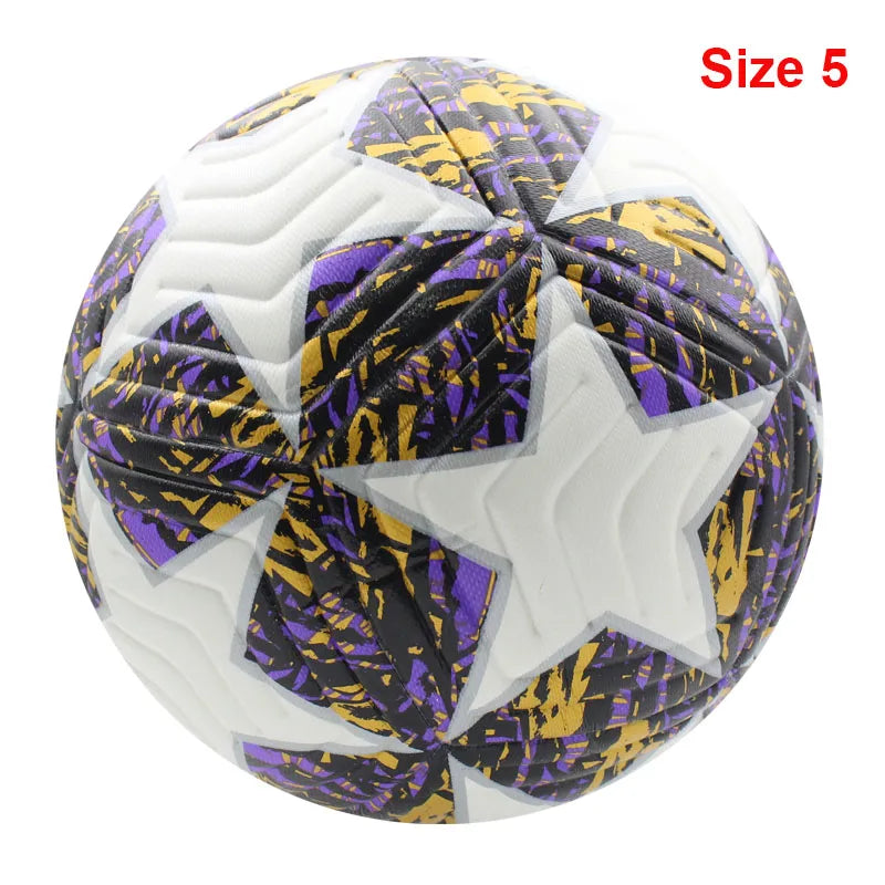 Soccer Ball Size 5 PU Match & Training Football