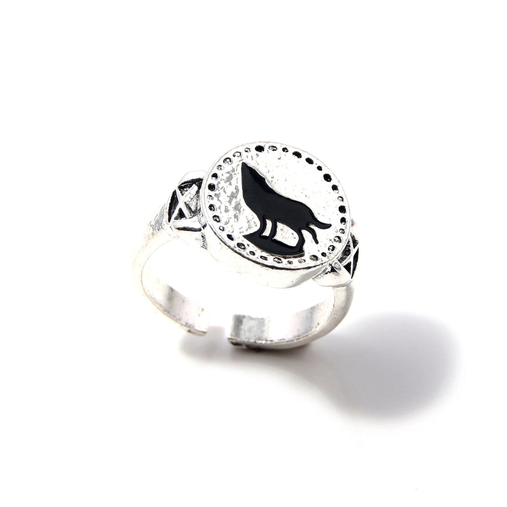 Game Dark Souls Rings for Men Vintage Havel's Demon's Scar Chloranthy Serpent Leo Darkmoon Ring Halloween Jewelry Gift