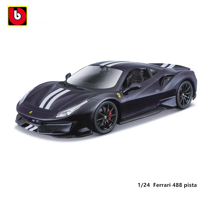 Bburago 1:24 Scale NEW Ferrari Purosangue Alloy Luxury Vehicle Diecast Cars Model Toy Collection Gift