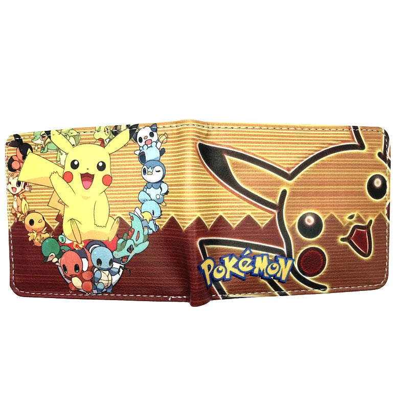 Cartoon Wallet – PU Short Purse with Interior Pocket