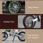 1:12 Diecast Motorcycle – Alloy Pull Back Model