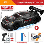 RC Drift Car – High-Speed Car with LED Lights