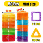 Magnetic Building Blocks – DIY Construction Set for Kids