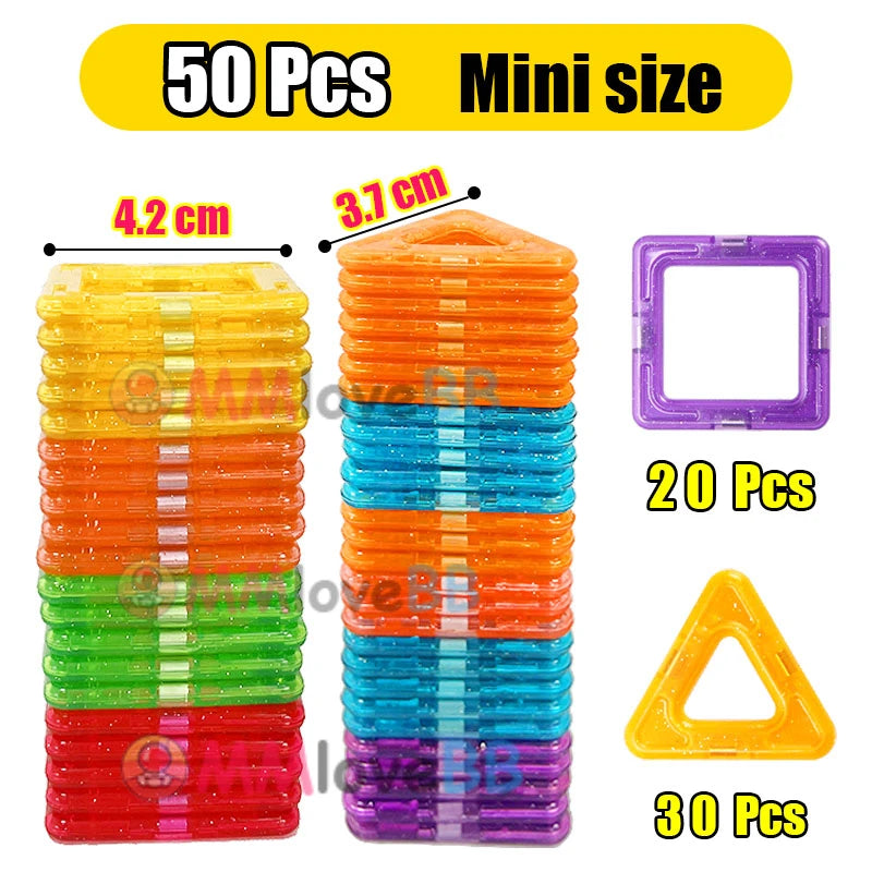 Magnetic Building Blocks – DIY Construction Set for Kids