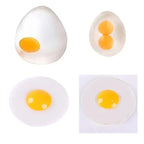 Egg Squishy Ball – Clear Squeeze Sensory Stress Relief Toy