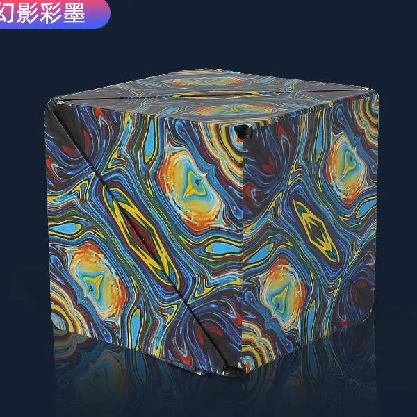Magnetic Puzzle Cube – 3D Transformable Fidget Toy