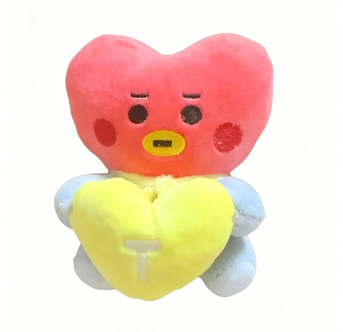Hot B-T-21 Plush Toy Tata Koay Shooky Mang Cooky Cartoon Animal Backpack Key Mobile Phone Pendant Office Toys Friend Gift