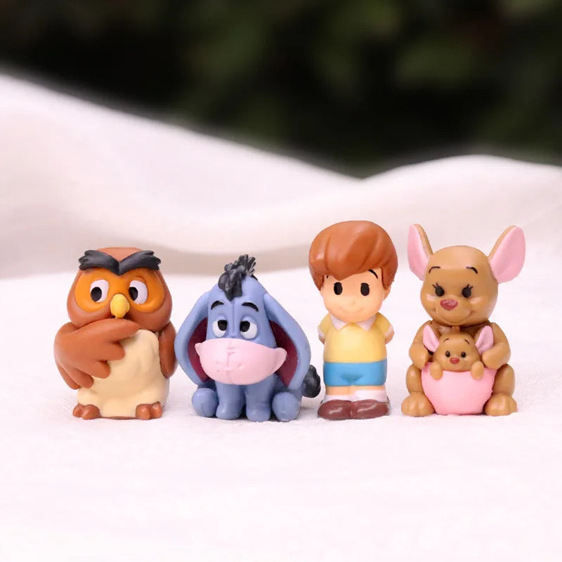 Winnie The Pooh Action Figures 10pc PVC Figure Set