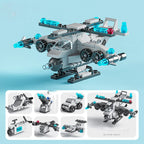 6 in 1 Building Blocks Set – Mini DIY Construction Kit