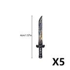 Medieval Building Blocks Set – Castle Knight Model Kit