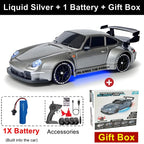 RC Drift Car – High-Speed Racing Car with LED