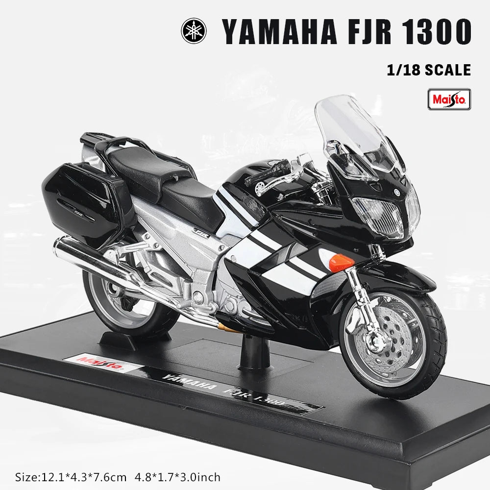 1:18 Diecast Motorcycle – Alloy Model Collection
