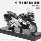 1:18 Diecast Motorcycle – Alloy Model Collection
