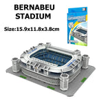 3D Football Stadium Puzzle – DIY Football Field Model