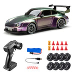 RC Drift Car 1:24 4WD Remote Control Racing Car with LED Lights