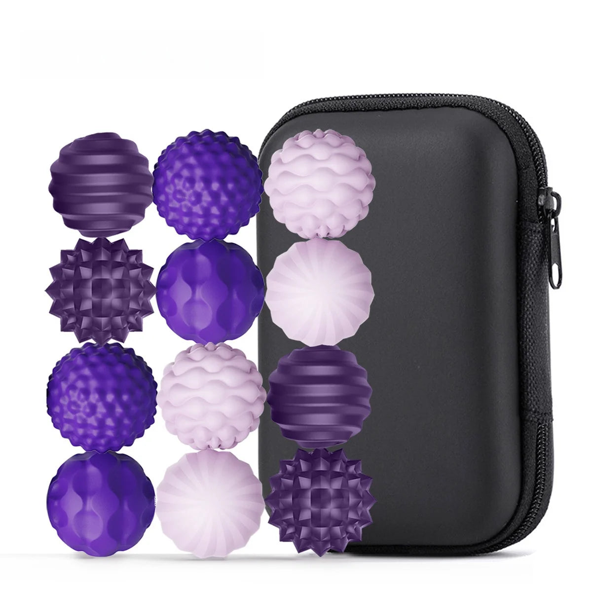 Magnetic Sensory Balls – Silicone Fidget Toy for Stress Relief