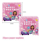 Birthday Party Supplies – Kids Tableware & Decoration Set