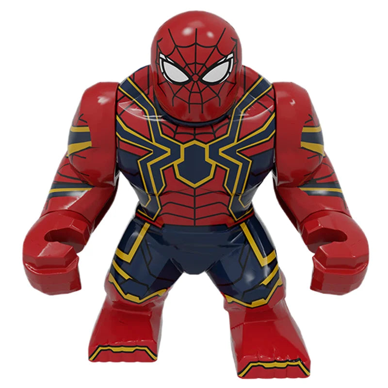 Mini Building Block Figures – Collectible Model