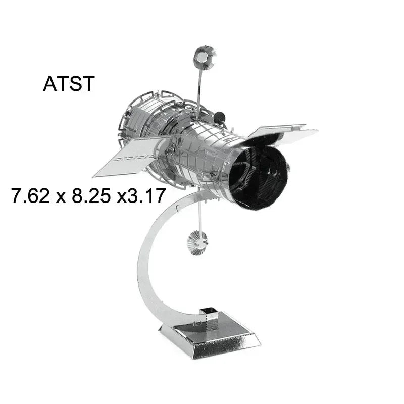 3D Metal Puzzle – Military Model Kit