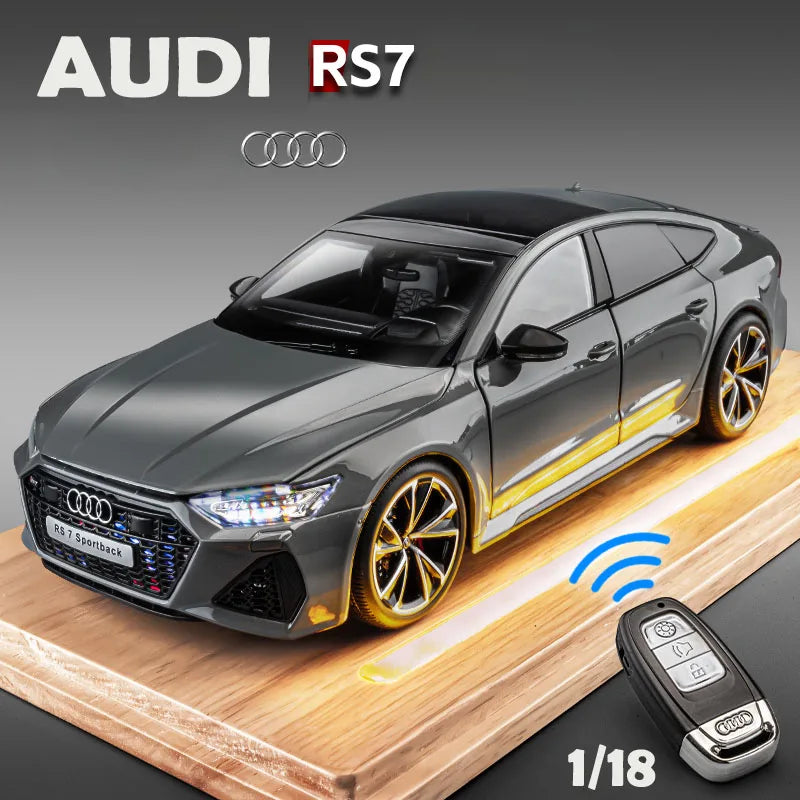 1:18 Diecast Car Model – Alloy Miniature Collectible