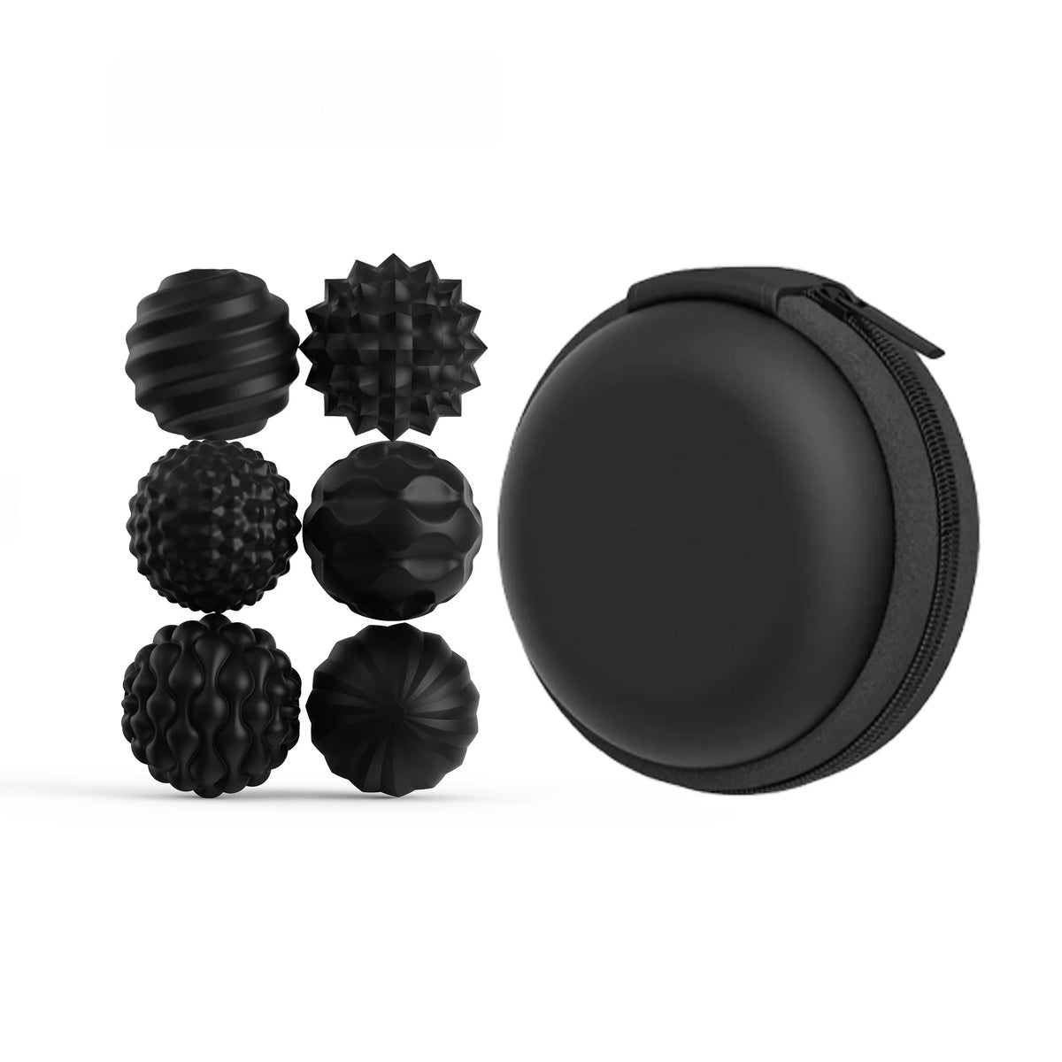 Magnetic Sensory Balls – Silicone Fidget Toy for Stress Relief