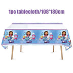 Birthday Party Supplies – Kids Tableware & Decoration Set