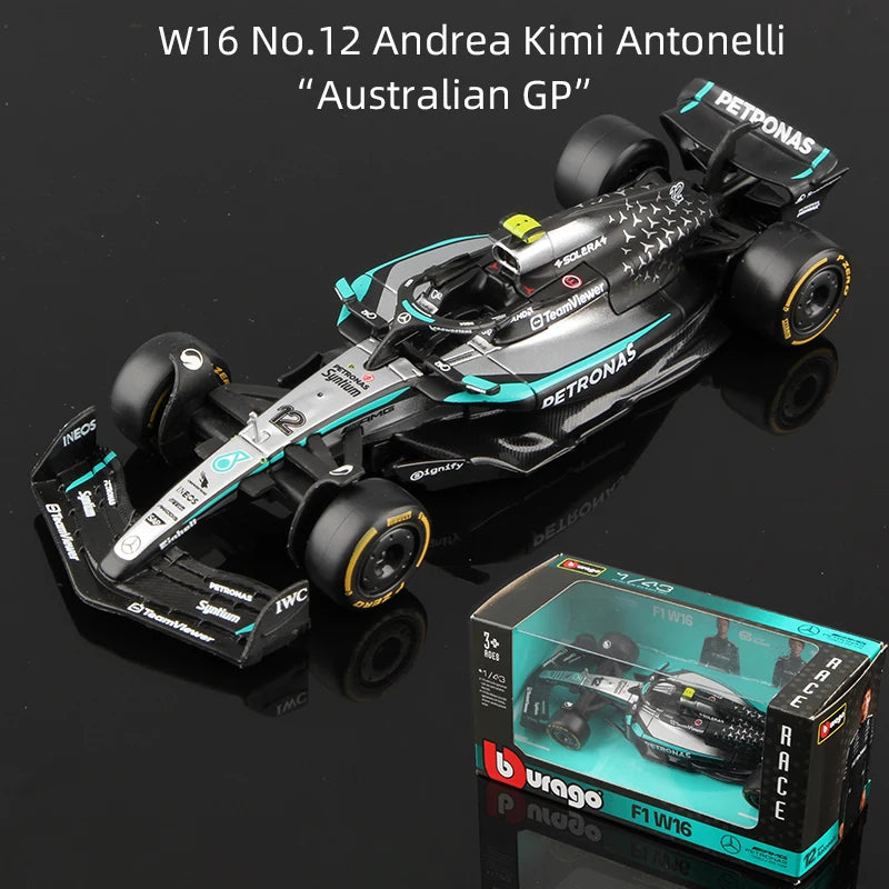 Diecast Racing Car Model 1:43 Alloy Collectible