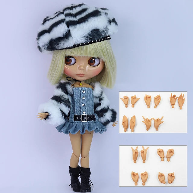 BJD Fashion Doll – 1/6 30cm Jointed Doll with ABS Body