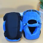 10 COLORS Vehicle Shape Plush Slippers Women Men Cartoon Car Warm Soft House Shoes Birthday Party Indoor Slipper