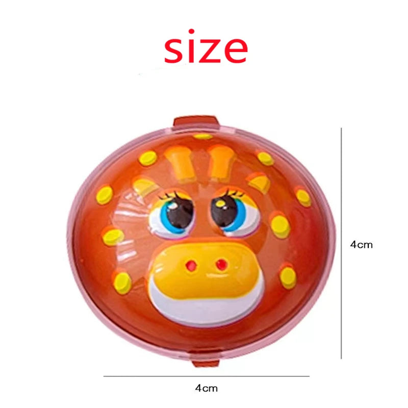 10PCS 4cm Mini Pull Back Animal Car Play Toy Christmas Wedding Gifts Guests Toys Kids Birthday Party Favor