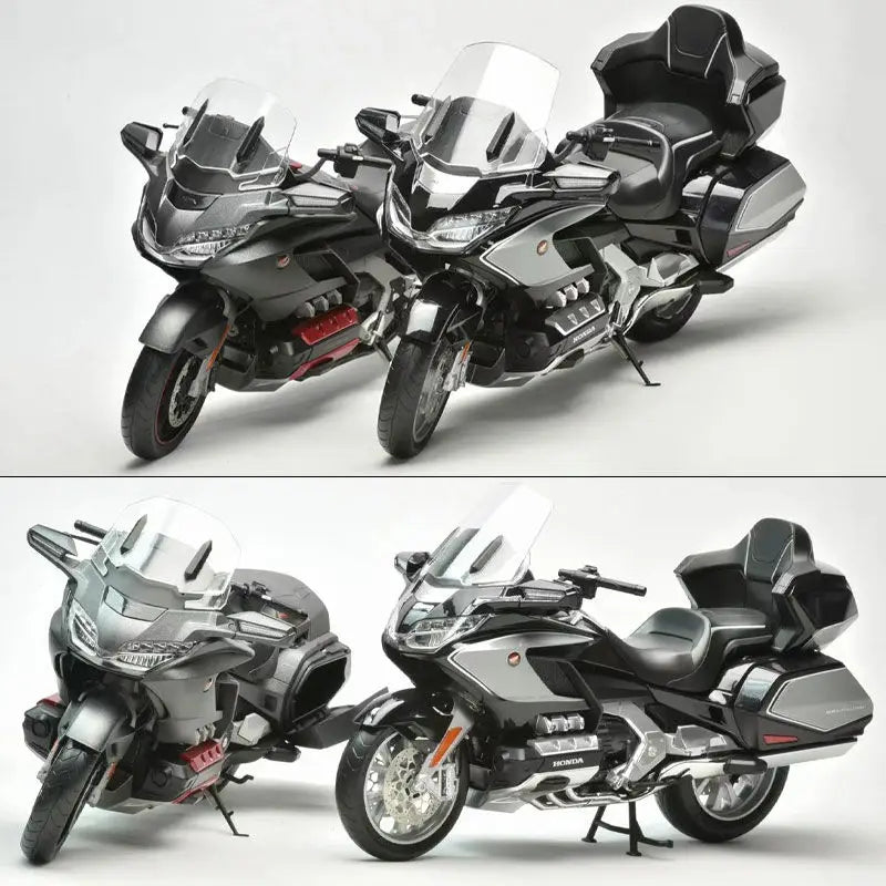 1:11 Diecast Motorcycle – Alloy Model with Sound & Light