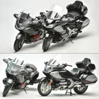 1:11 Diecast Motorcycle – Alloy Model with Sound & Light