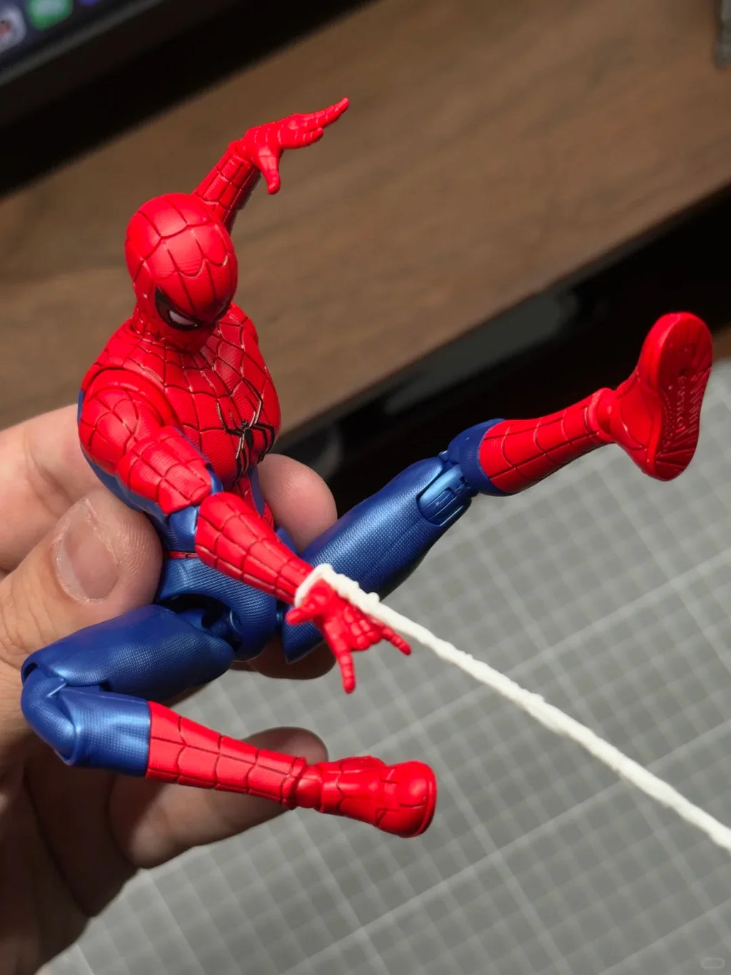 Superhero Model Kit Assembled Collectible Display Figure