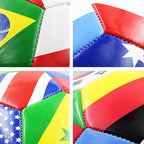 Soccer Ball Size 5 PVC Outdoor Match & Training Football