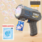 Automatic Bubble Gun – Electric Bubble Blower Toy