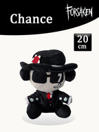 TreasuringU New 30cm Chance Plush Toys Cute Cartoon Rabbits Stuffed Dolls Slasher Game Plushie For Boy Girl Birthday Gifts