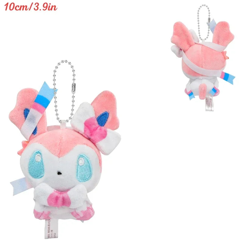 Character Plush Keychain – Soft Mini Stuffed Toy for Gifts & Display