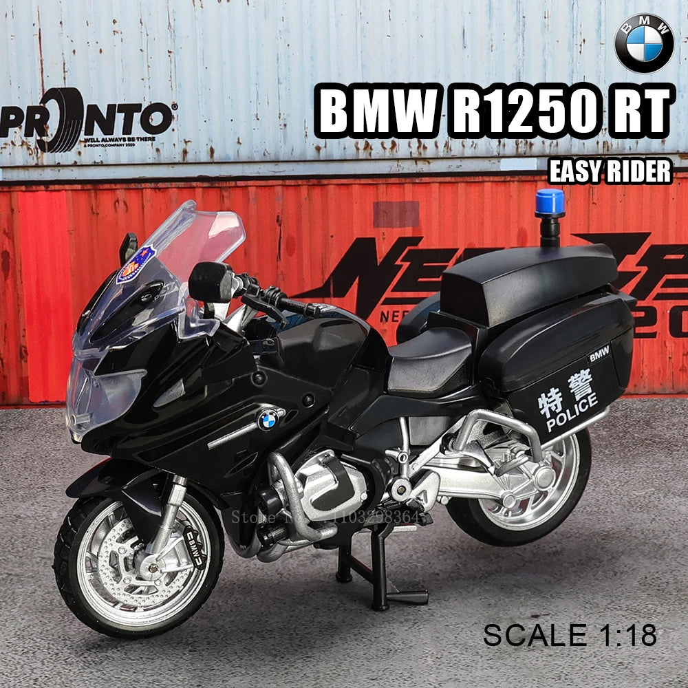 Diecast Motorcycle – 1:18 Alloy Classic Bike