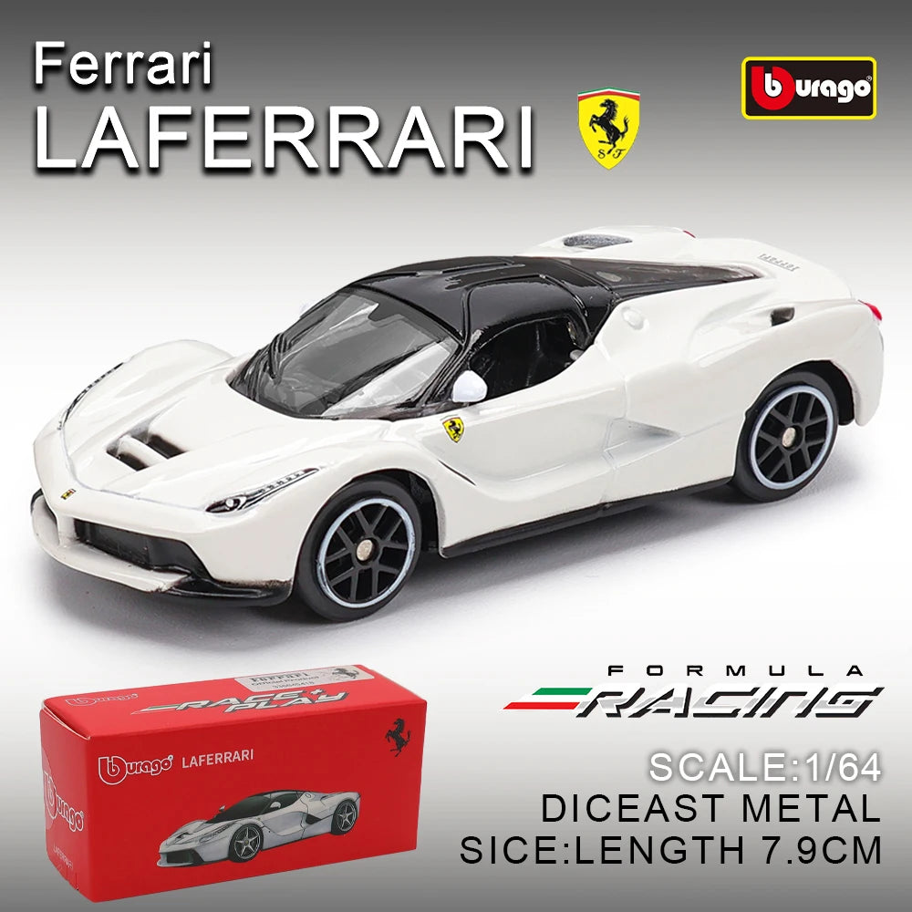 1:64 Diecast Car Model – Miniature Collectible Toy