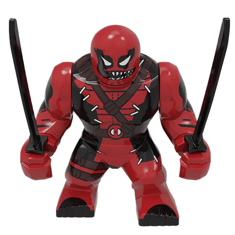 Mini Building Block Figures – Collectible Model