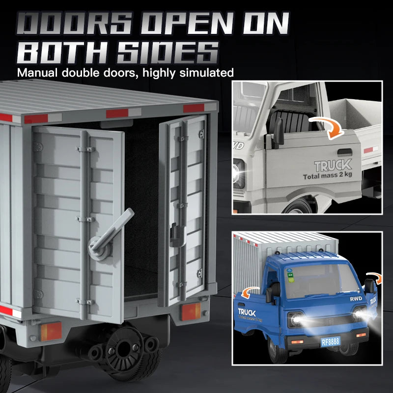 RC Off-Road Truck – LED Light With  Remote Control
